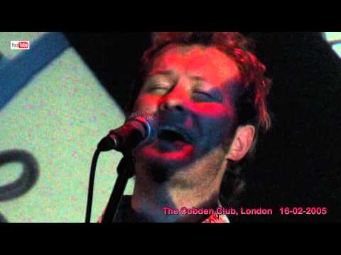 Magne F live - Past Perfect Future Tense (HD) - The Cobden Club, London - 16-02-2005