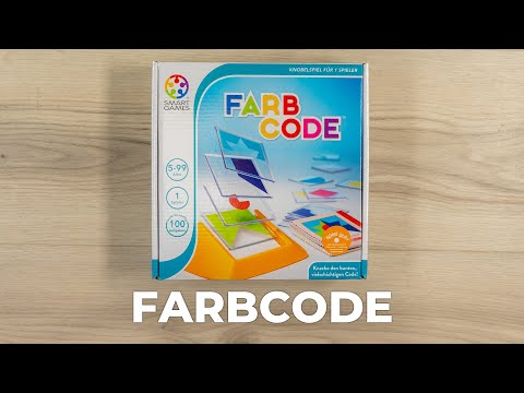 Spielanleitung | Farbcode | Smart Games