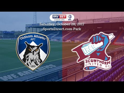 📺 Match Action: Oldham Athletic 2-3 Iron