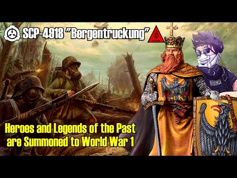 SCP Decoded Reading: SCP-4918 Bergentruckung