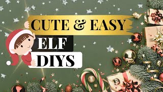 DIY Elf Christmas Crafts: How to Create Magic with Simple Steps! 🎄