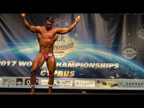 Dominik Künzler – Competitor No 31 – Men Fitness - WFF World Championship 2017