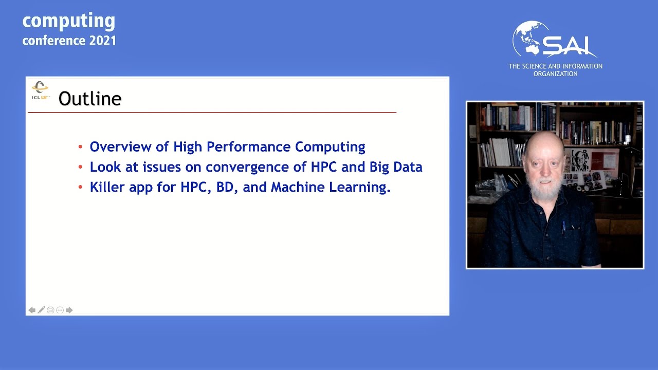 Jack Dongarra (ACM Turing Award Recipient) - An Overview of High-Performance Computing (HPC)