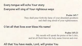 Psalm 145 Music Video