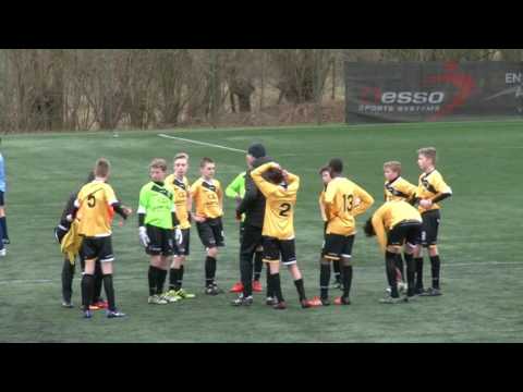 Prov. U15 Sporting Lokeren -  KVE Drongen - 04 februari 2017