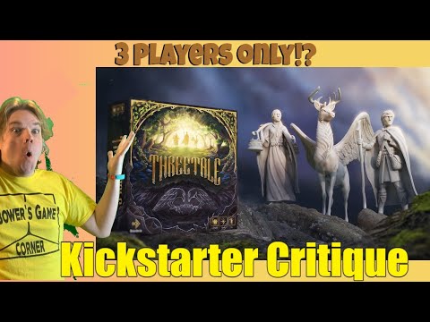 ThreeTale - Kickstarter Critique