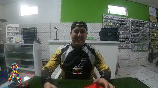 REVIEW MOLINETE CROSSFIRE 4000 DAIWA É INCRIVEL