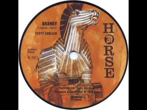 UK New Entry 1971 (178) Scott English - Brandy