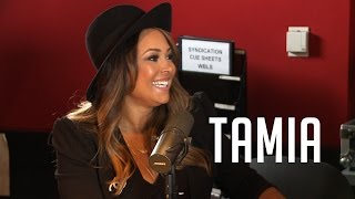 Tamia Explains &#39;Sandwich And A Soda&#39;, Meeting Grant Hill +  Remaking &#39;Black Butterfly&#39;