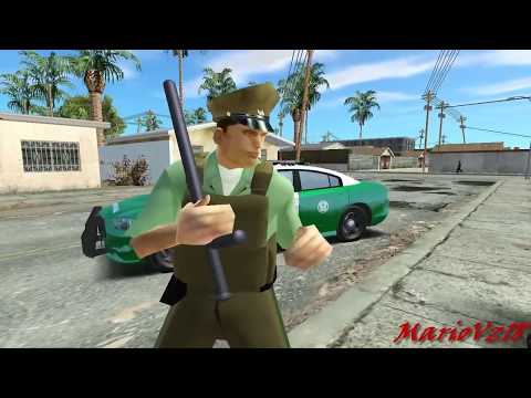 Talking Skeleton - Gta San Andreas