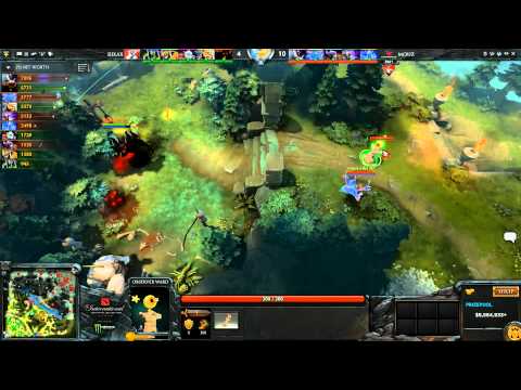 Mouz vs Relax (TI4 Qualifiers - Europe Groups)