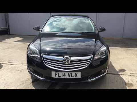 2014/14 Vauxhall Insignia 2.0CDTi Elite 5dr finished in Carbon Black Metallic