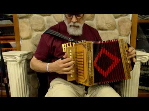 HOHNCAJUNIV - New Hohner Cajun IV 10 Diatonic Button Accordion Cajun C LMMH 10 2 $999