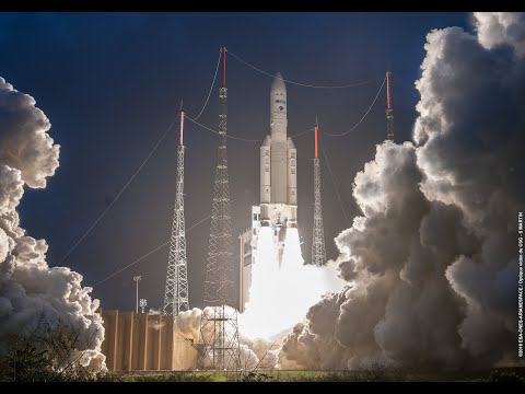 Arianespace Launched Malaysian and Indian Communication