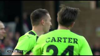 GOAL: Dover Athletic 0-1 Forest Green Rovers (Play-off semi-final first leg)