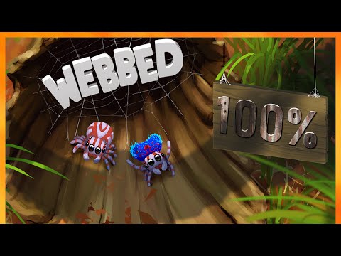 Webbed - Full Game Walkthrough [All Achievements]