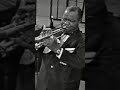 A dynamic duo they were! Louis Armstrong and The Duke will forever be kings of jazz.