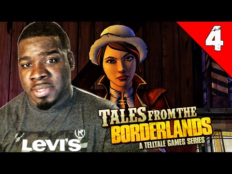 Tales from the Borderlands Gameplay Walkthrough Part 4 Fiona Lets Play Tales of the Borderlands