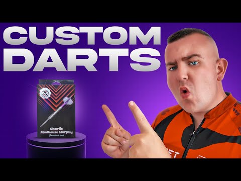 I made my own Custom Darts 