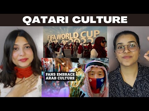 Indian Reaction on Qatar World Cup: Football fans and tourists embrace Arab & Qatari culture