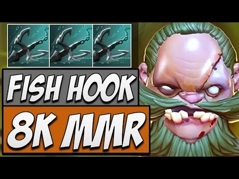 Secret.Yapzor Pudge - 8006 MMR | Dota Gameplay 7.14