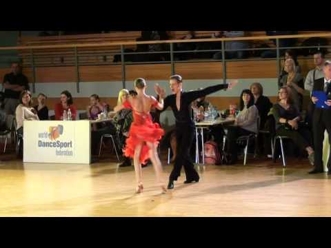 Latvia Open 2011 Junior I LA Skara Justas - Siaulutyte Vaida 1.4fin samba