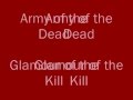 Army of the Dead - Glamour of the Kill lyrics 