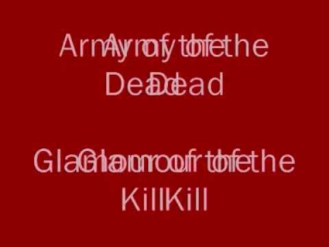 Army of the Dead - Glamour of the Kill lyrics