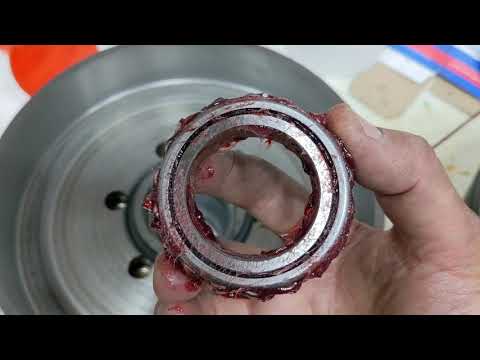 Dexter/Lippert EZ Lube trailer axle spindle bearing seal failure - why did it happen?