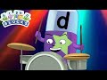 Words With The Letter D Learn To Read Officialalphablocks