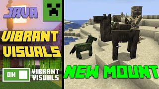 NEW Zombie Camel Mount In Mounts of Mayhem AND Java Vibrant Visuals