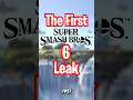 The First Super Smash Brothers 6 Leak Has Surfaced Supersmashbros Nintendo Smash6 Switch2
