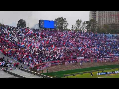 "Recibimiento de la hinchada de Nacional en el clásico (15/5/2016)" Barra: La Banda del Parque • Club: Nacional • País: Uruguay