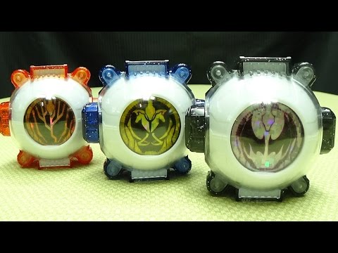 Kamen Rider Ghost DX DARK GHOST, NAPOLEON & DARWIN EYECONS: EmGo's Kamen Rider Reviews N' Stuff