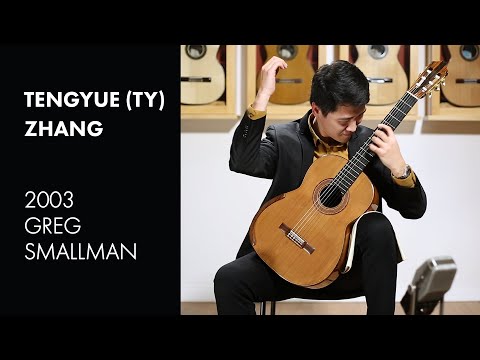 Roland Dyens "Tuhu (Hommage to Villa-Lobos)" performed by Tengyue "TY" Zhang on a 2003 Greg Smallman