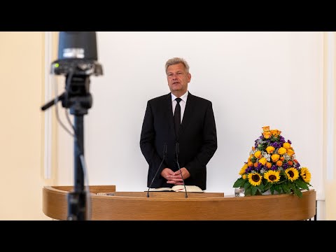 Gottesdienst aus Dortmund (28. Juni 2020) im Zusammenschnitt - Neuapostolische Kirche (NAK)