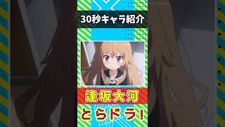 『手乗りタイガー🐯』逢坂大河 を紹介‼️〈とらドラ！〉 「キャラ紹介」 #hariken #アニメ #キャラ紹介