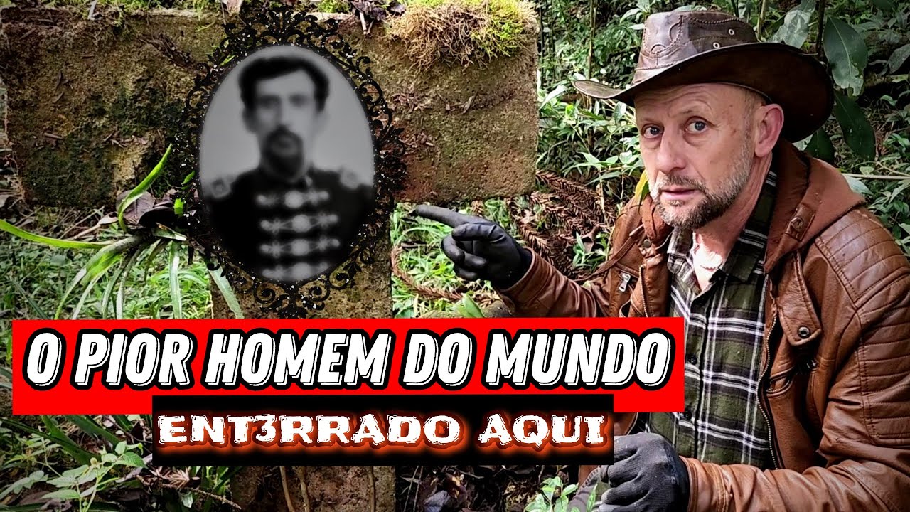 DESENTERRAMOS isso na TUMBA desse CORONEL