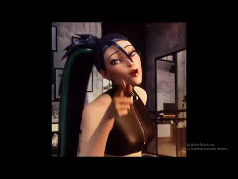 K/DA - Kai'Sa's Message "Thank you, BLADES, for inspiring me." // YouTube Mirror