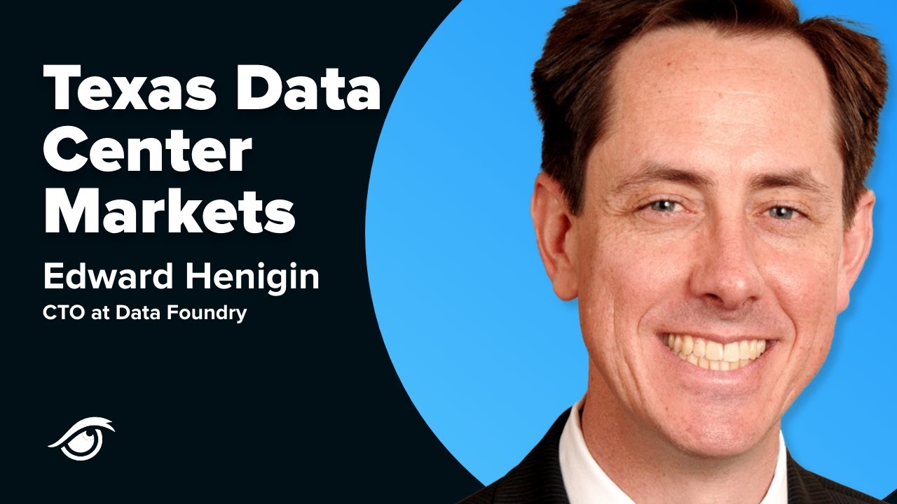 Texas Data Center Markets with CTO of Data Foundry