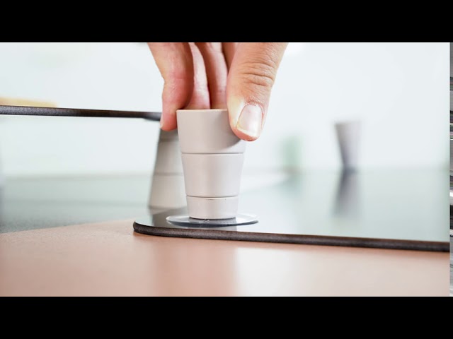 Vidéo teaser pour Wenko Füße für Herdabdeckplatten