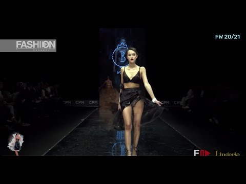 B' QUEEN GRAND DEFILE Lingerie Magazine 2020 Moscow - Swimwear & Underwear