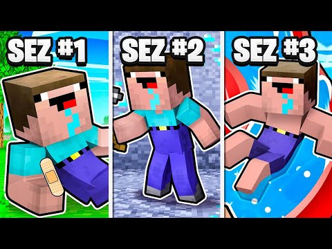 Minecraft: CubeCity - Trilogia (FILM)