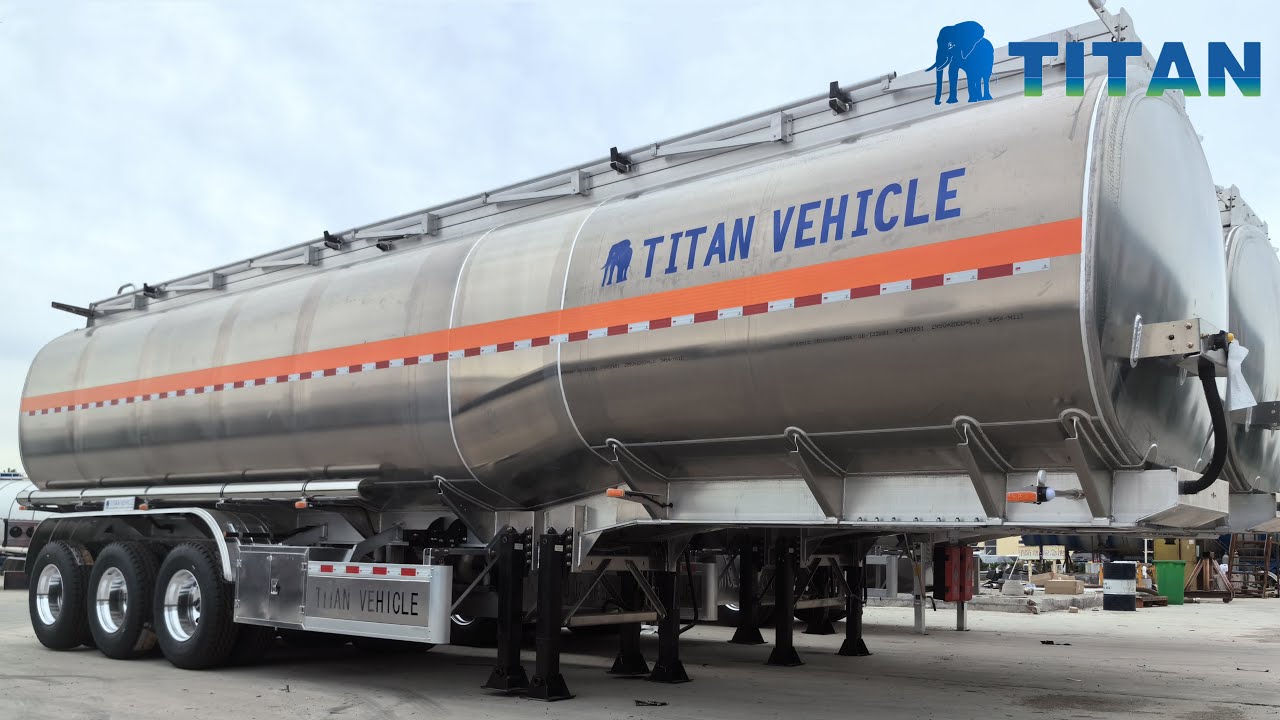 2024 New Aluminum Tanker 42000 liters