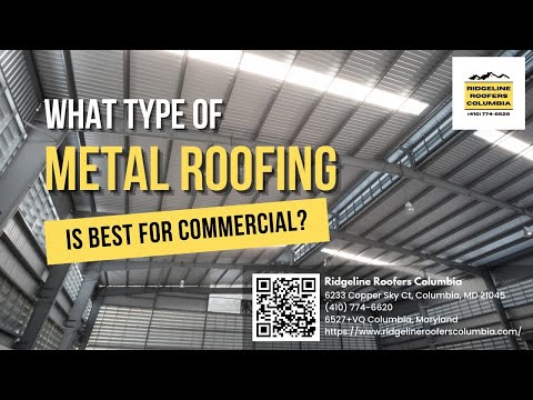 commercial metal roofing