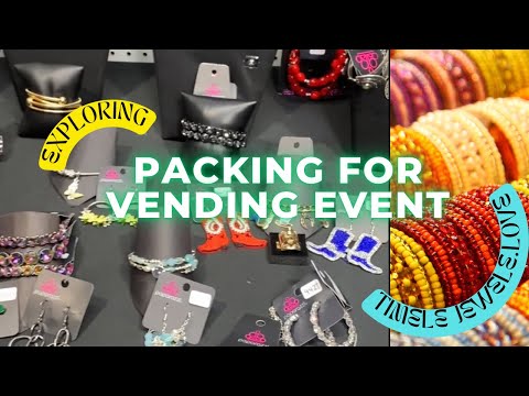 Paparazzi Accessories  / Set up For Vending Event  / How I Set Up For A Vendor Event! 