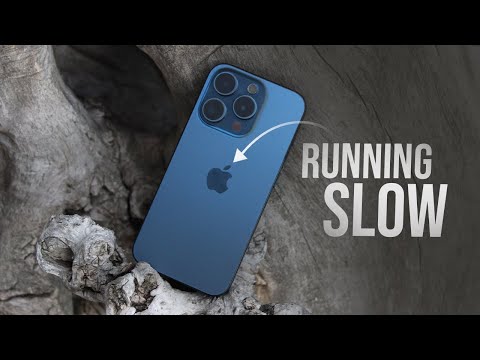 Why is My iPhone Running Slow? (explained)