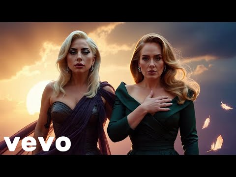 Lady Gaga & Adele  – "Rise with Me" (Official Music Video)