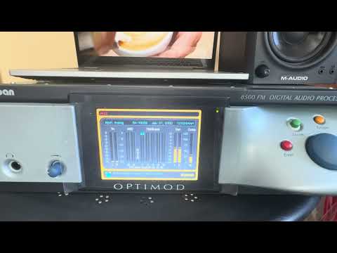 Orban OPTIMOD 8500 FM Audio Processor - 8600 / 8700 image 14