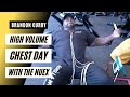 Mr Olympia Chest Workout - Single Arm Pressing and the Neux with Brandon Curry